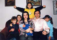 porodica Radmilac 2003godine
